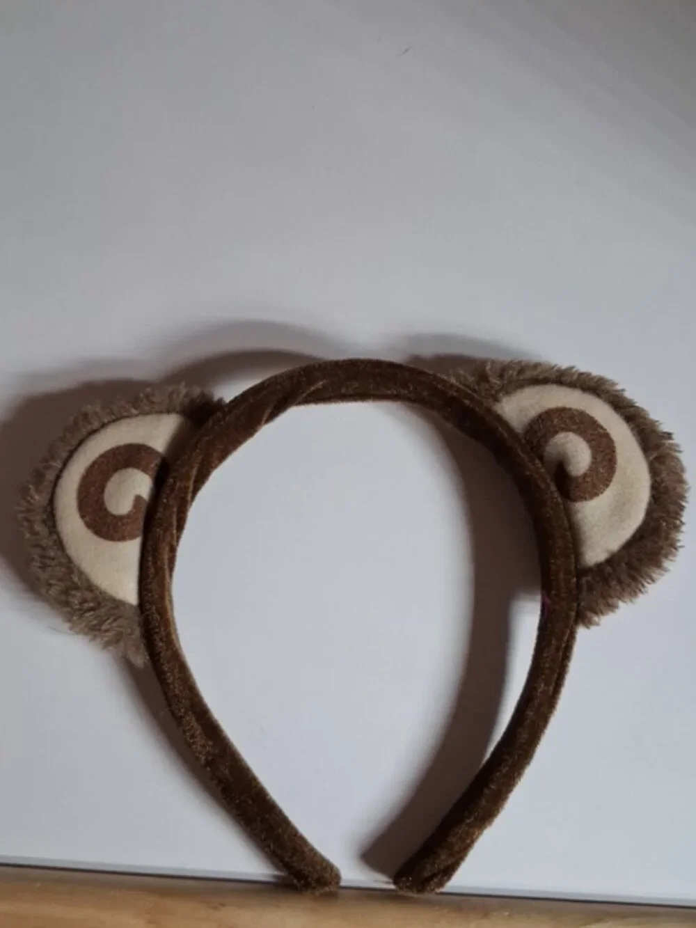 Lot of 3 Great Wolf Lodge Wolf Ears Headband Plush Fuzzy Souvenir + Extra